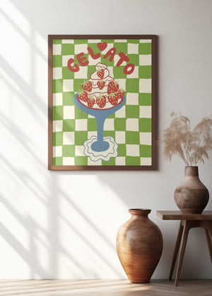 Art Prints of Gelato