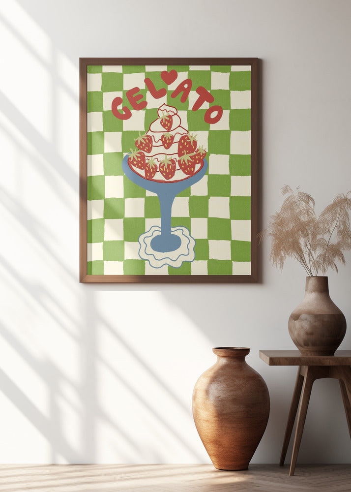 Art Prints of Gelato