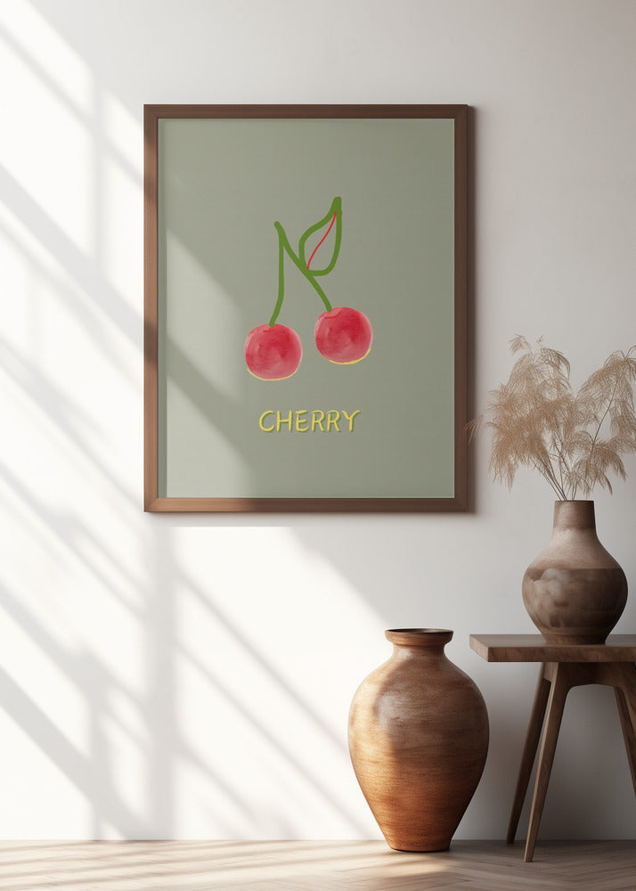 Cherry in Green