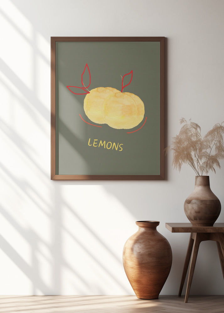 Lemons in Green
