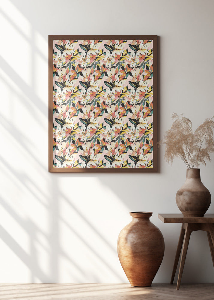 Floral Kaleidoscope