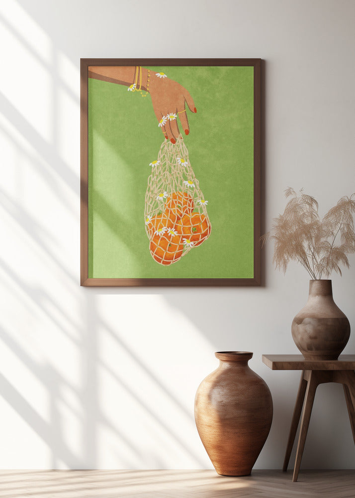 Fresh Oranges