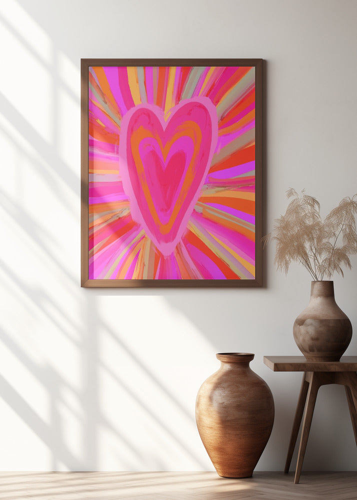 Radiant Heartburst