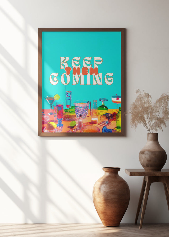 Art Prints of Open bar