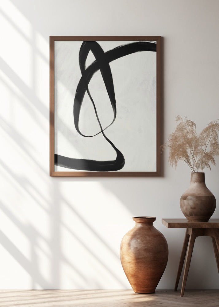 Flowing Ink Dance