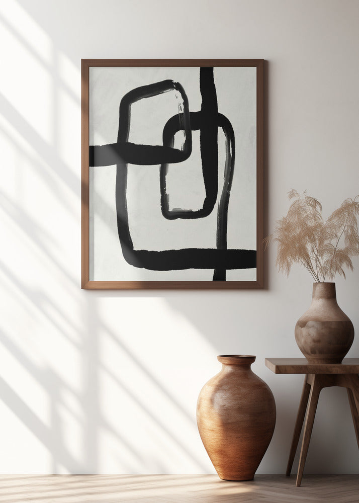 Entangled Lines