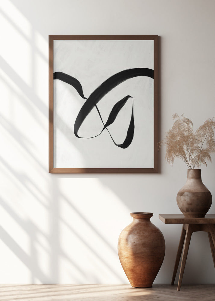 Flowing Ink Dance