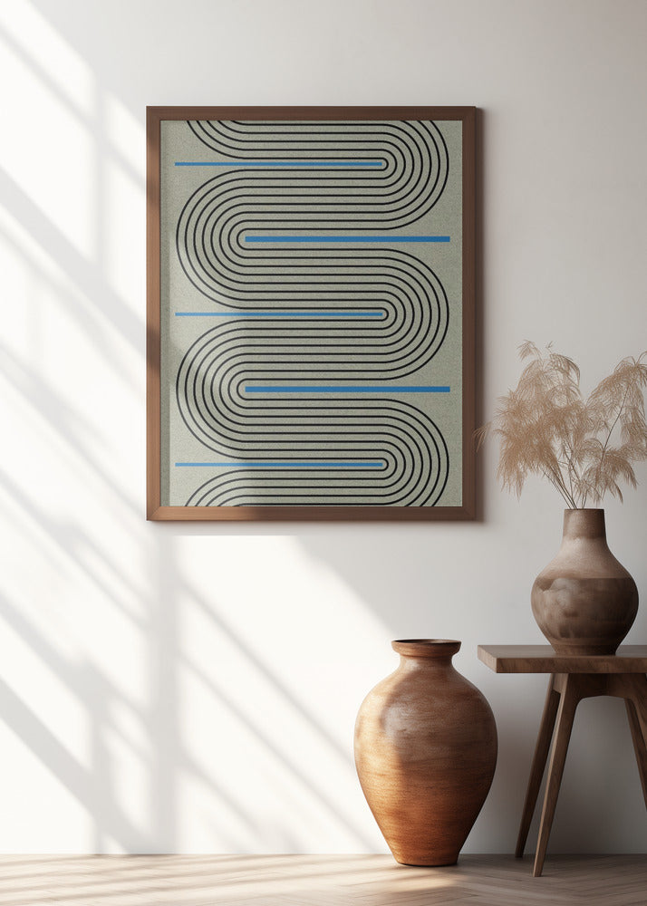 Curved Pathways