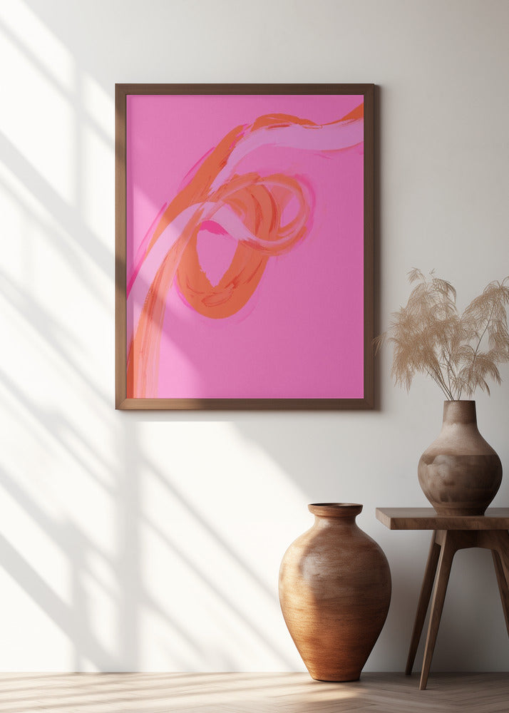 Vibrant Swirl Motion