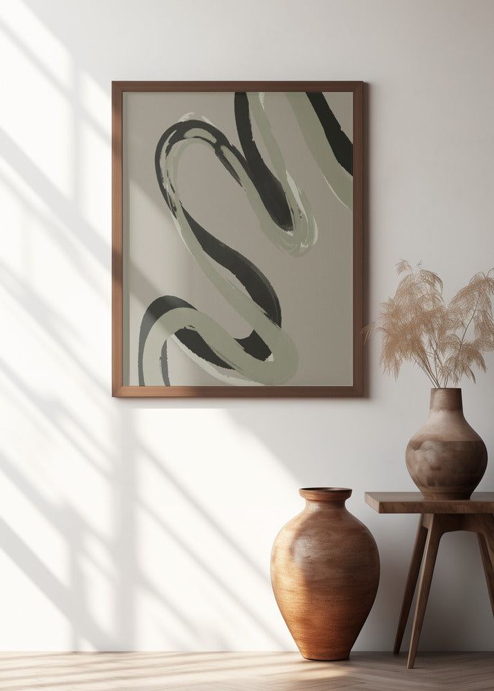 Elegant Swirl