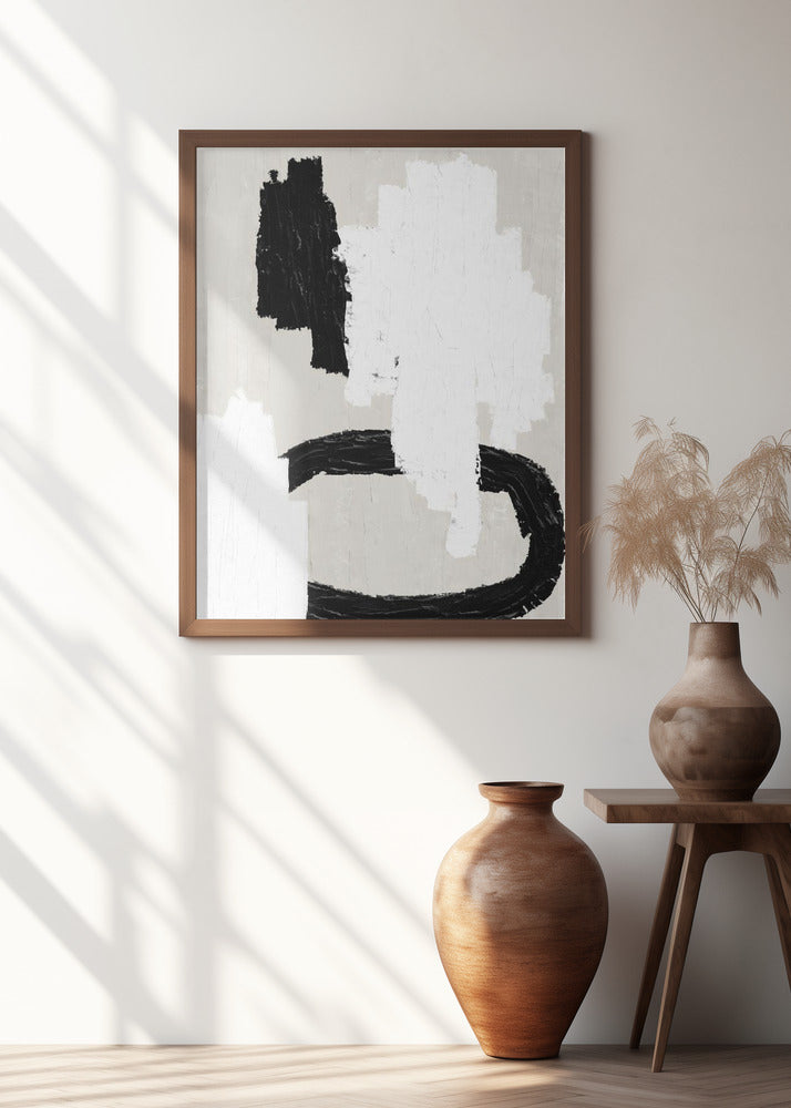 Monochrome Strokes