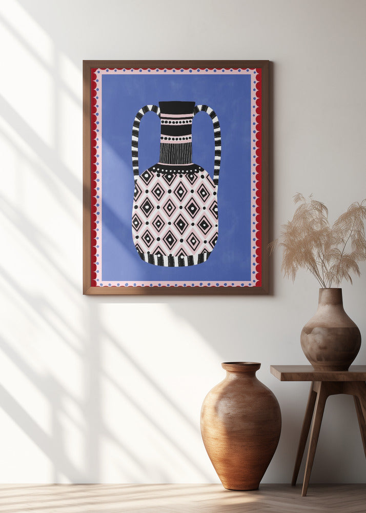 Geometric Patterns and Bold Colors