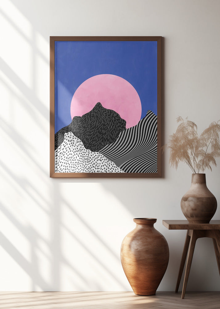 Surreal Peaks View