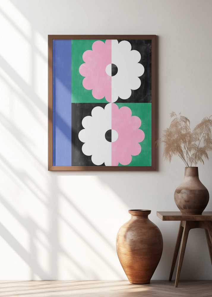Symmetry Blossoms