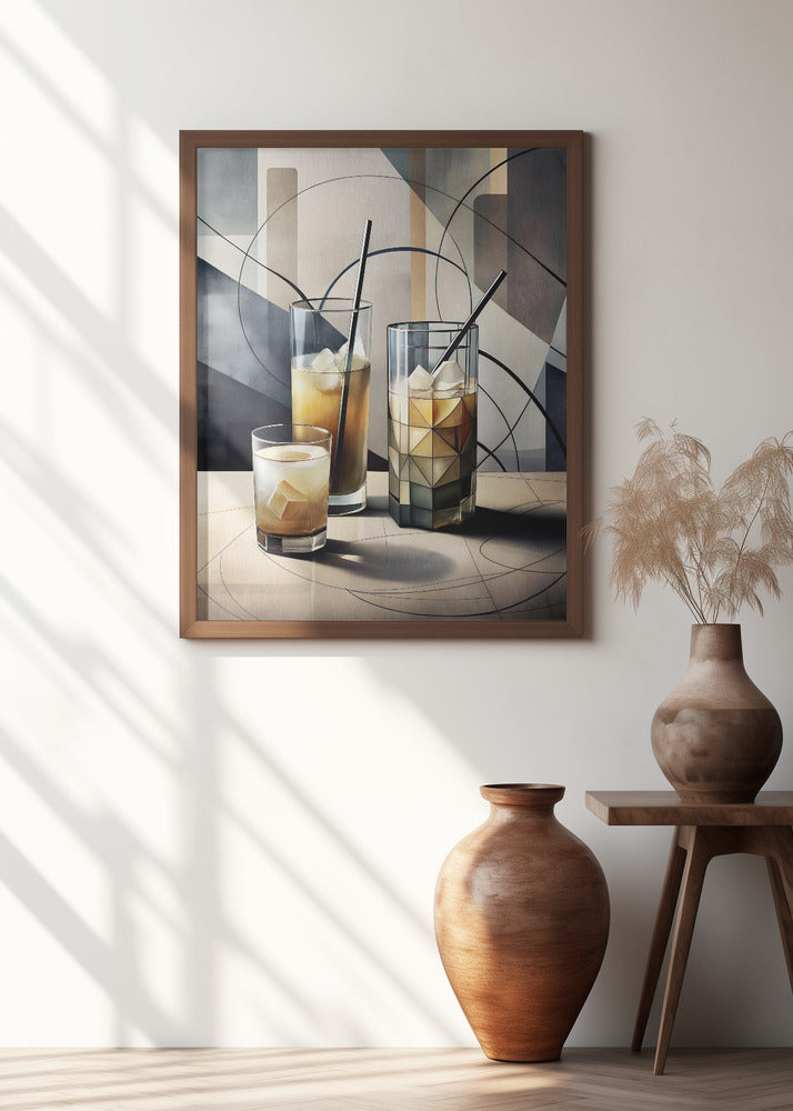 Cubist Cocktails