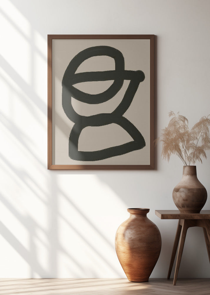 Bold Abstract Form