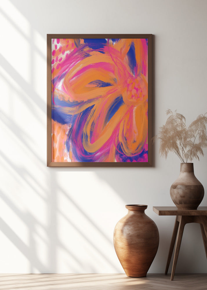 Vivid Floral Burst