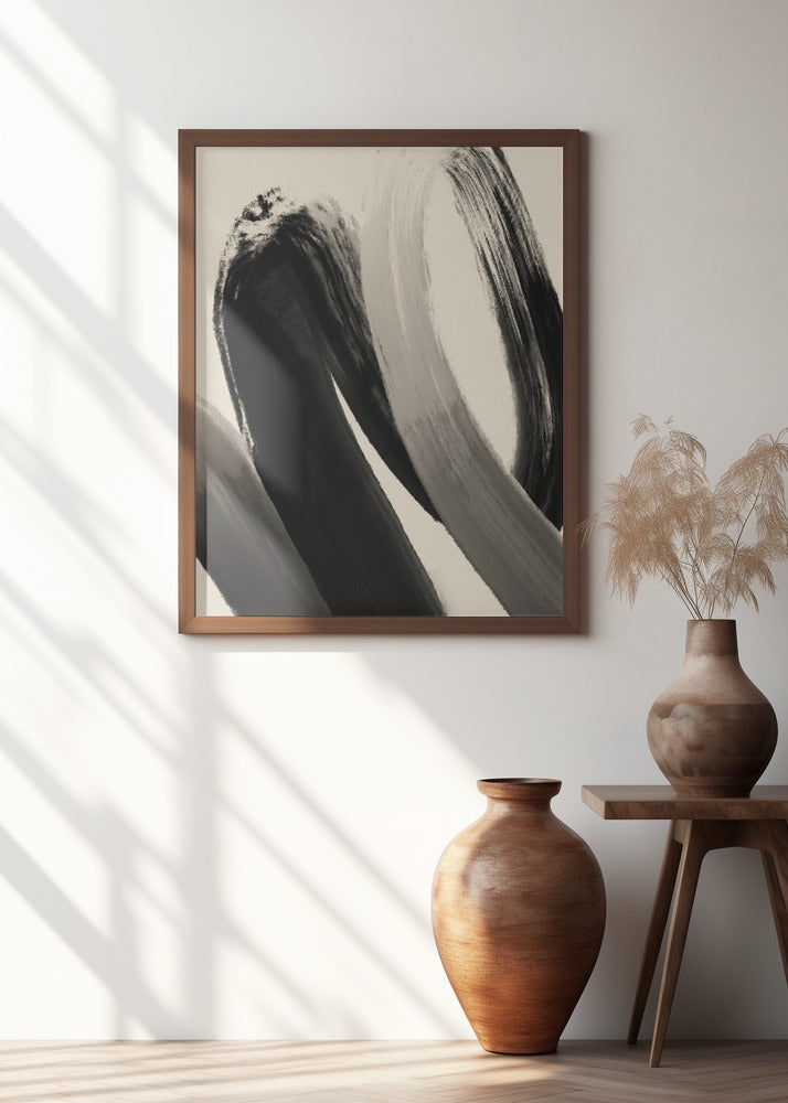 Monochrome Swirls
