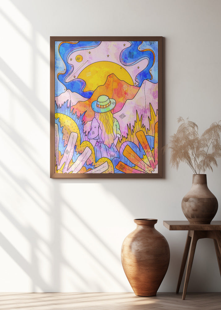 The Vibrant Planet Wanderer