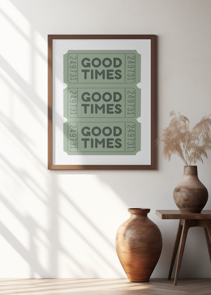 Sage Green Good Times Tickets