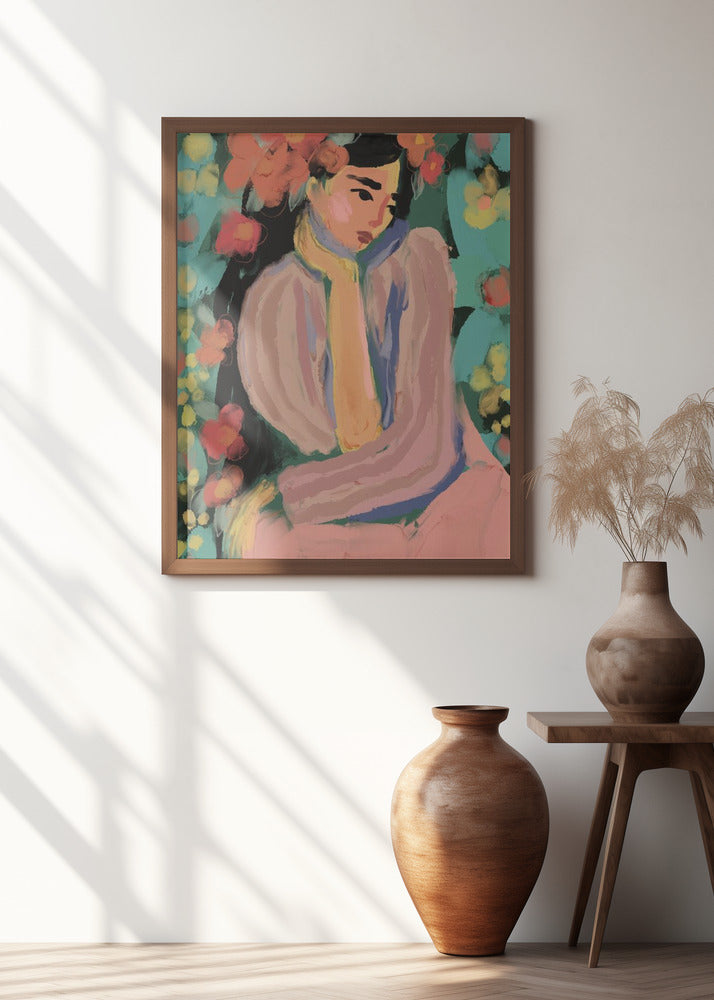 Pensive Blooms