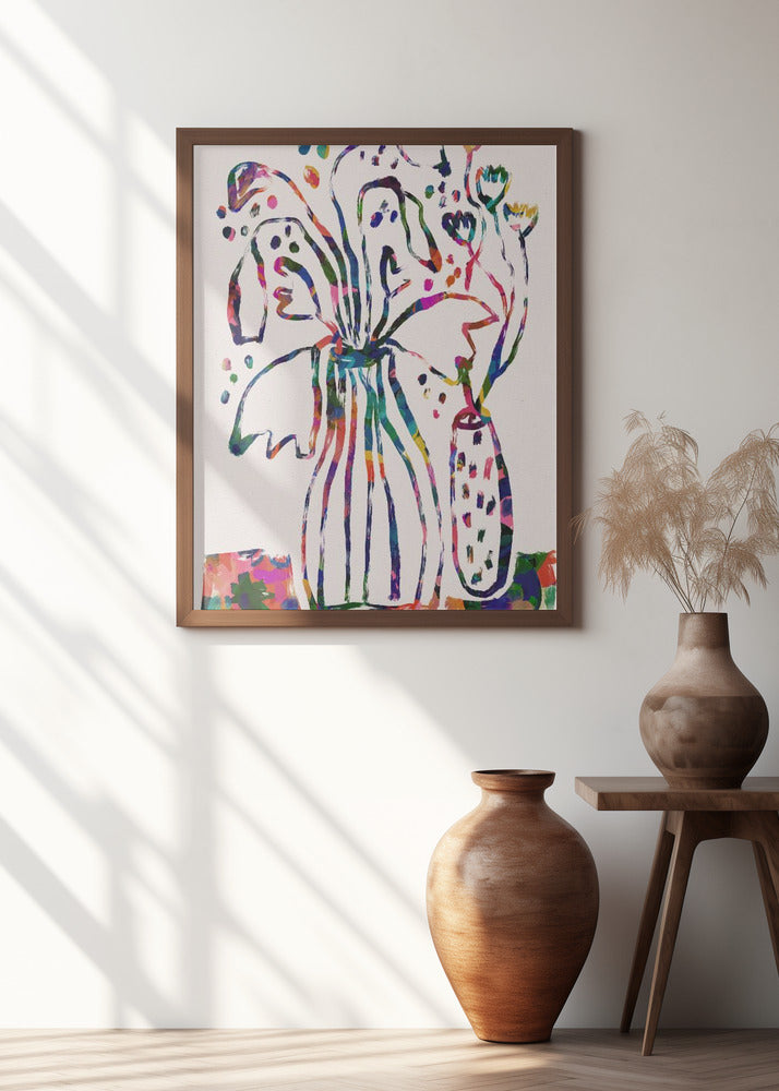 Vibrant Bloomscape