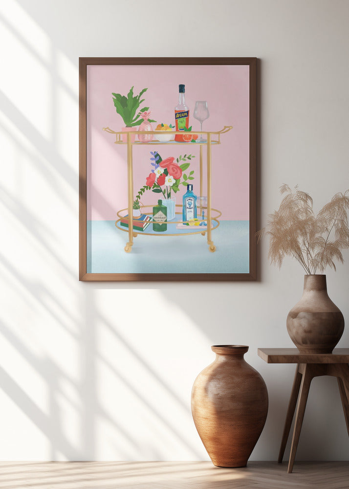 Bar Cart