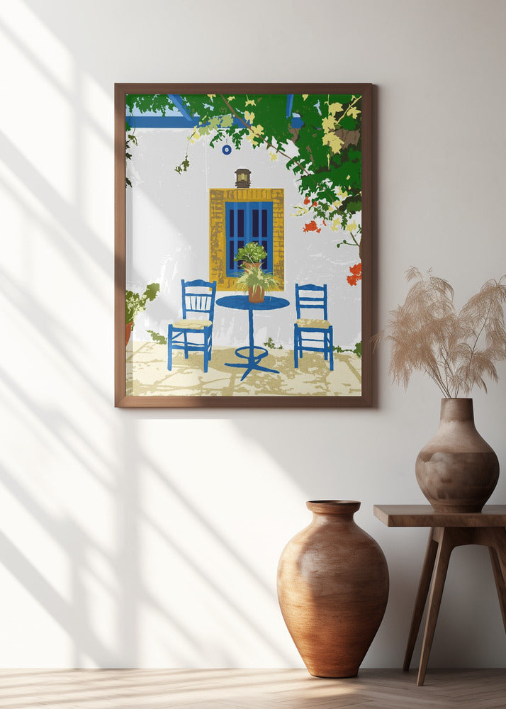Greek Vacay for Two
