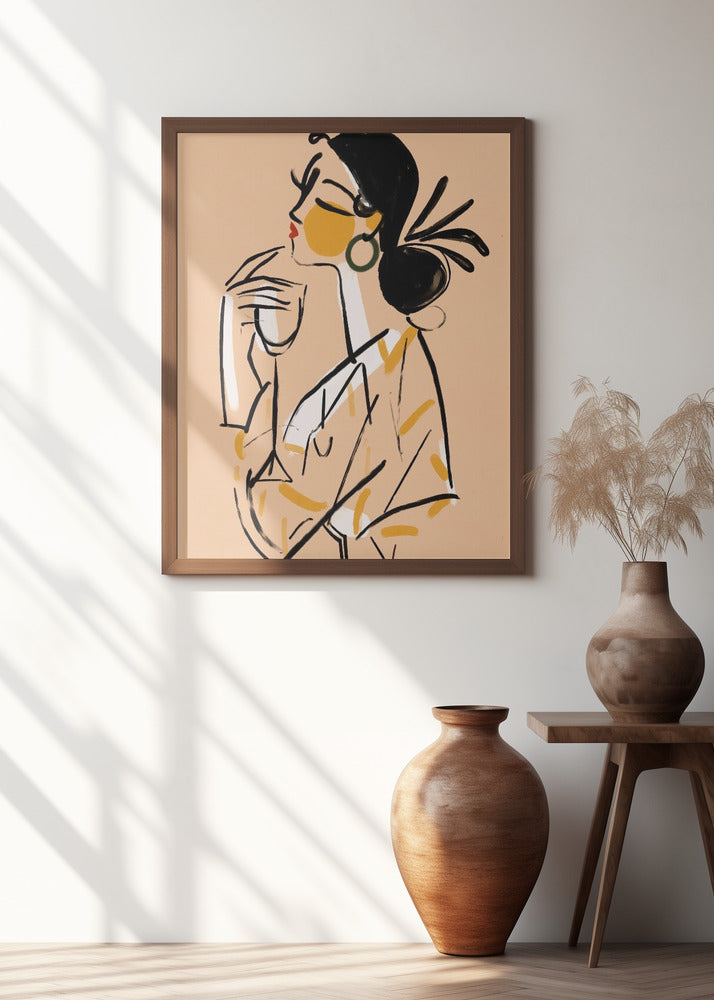 Chic Contemplation