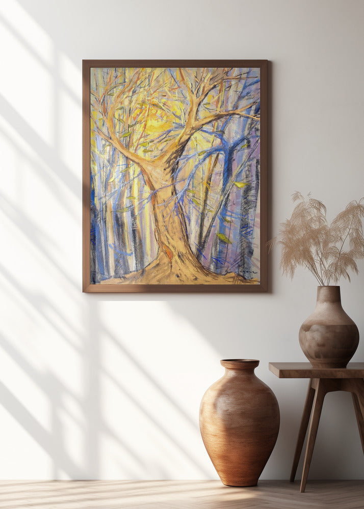 Radiant Forest Glow