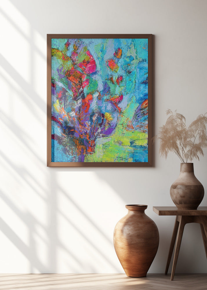 Vivid Floral Dreams