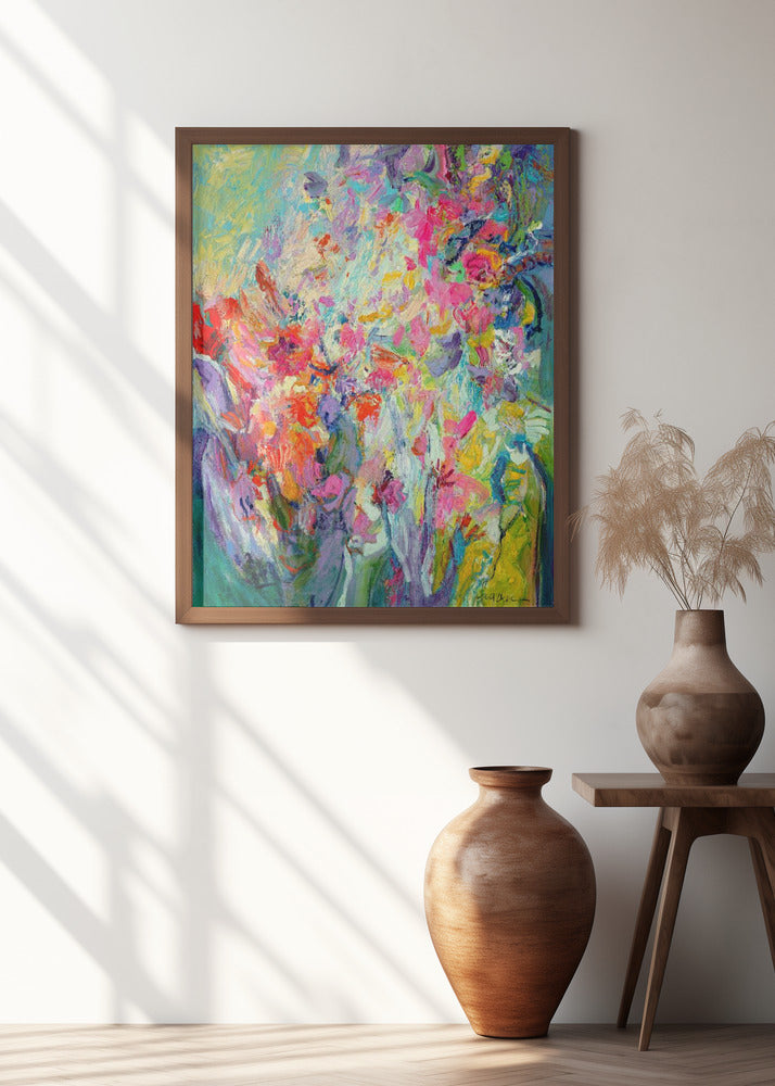 Vivid Floral Symphony