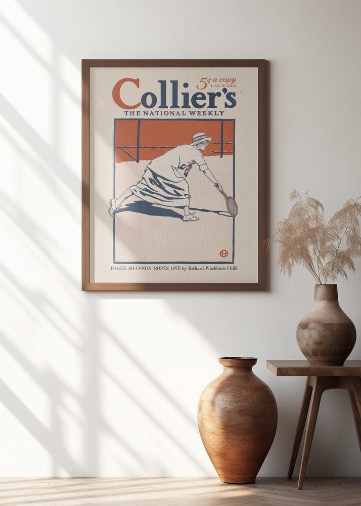 Collier's, the National Weekly, Eagle Shannon Ropes One