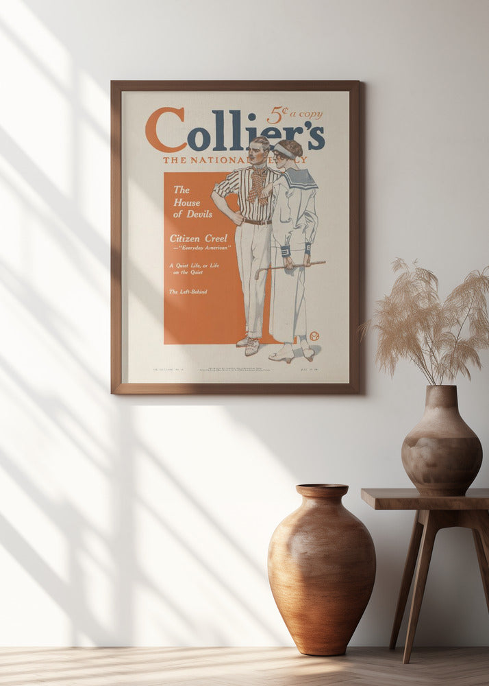 Collier's, The National. The House of Devils