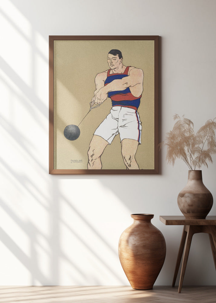 Hammer Throw (1908)