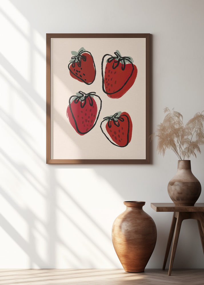 Berry Delight Sketch