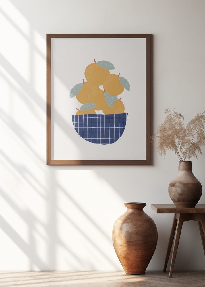 Bowl of Oranges
