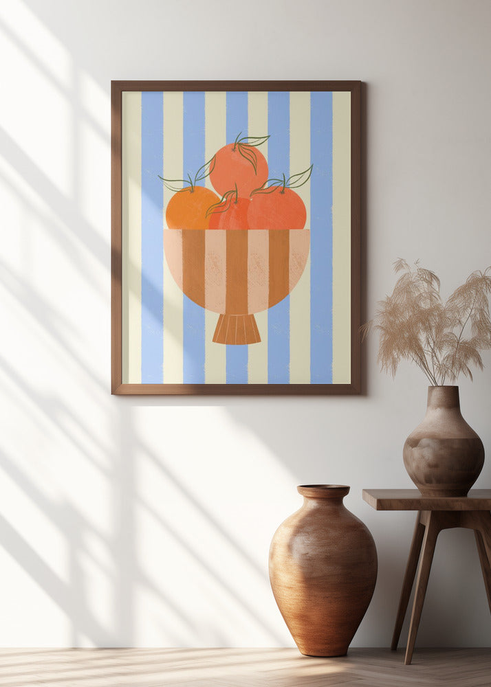 Bowl of Oranges