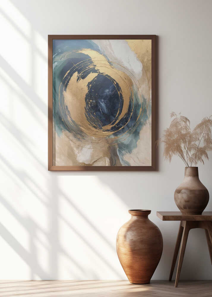 Golden Vortex Dream