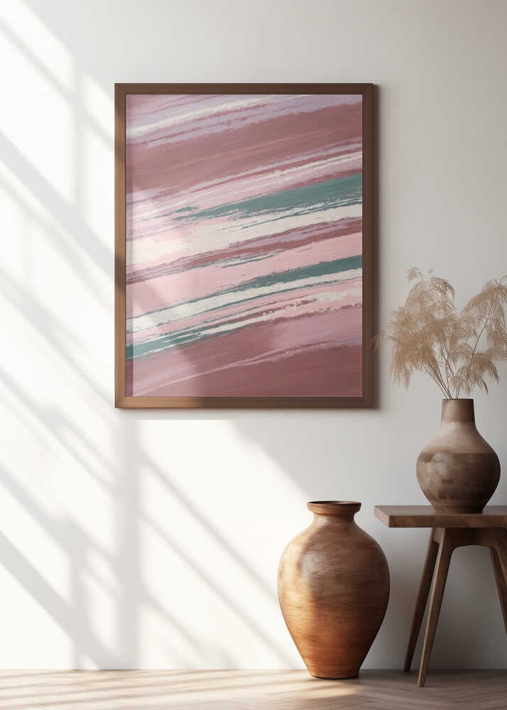 Rose Blush Strata