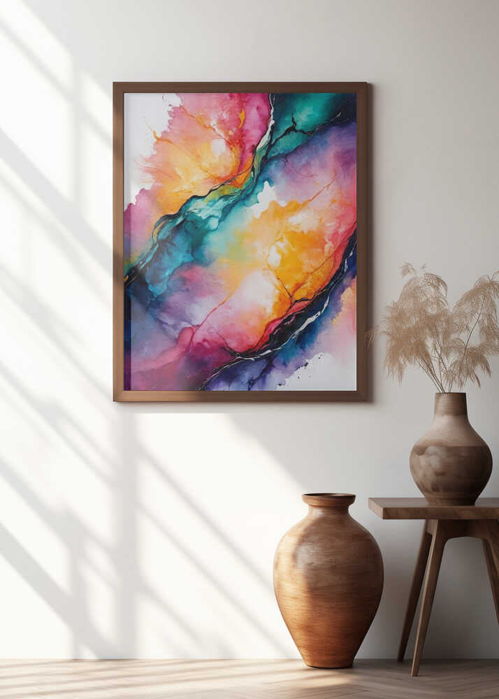 Vivid Color Waves