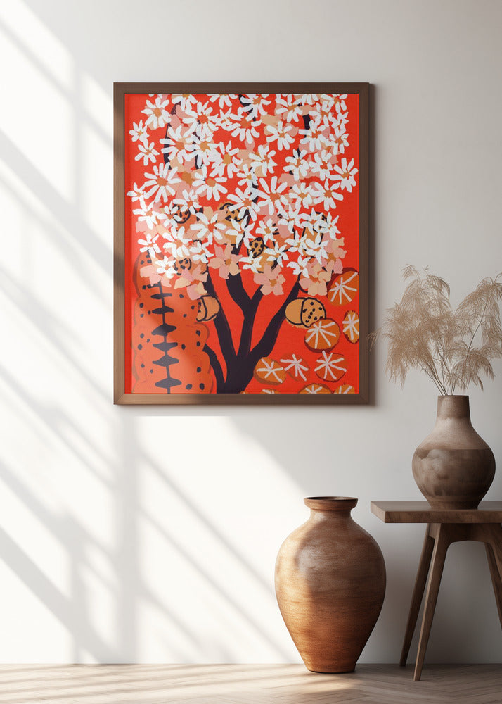Blossoms on Fire