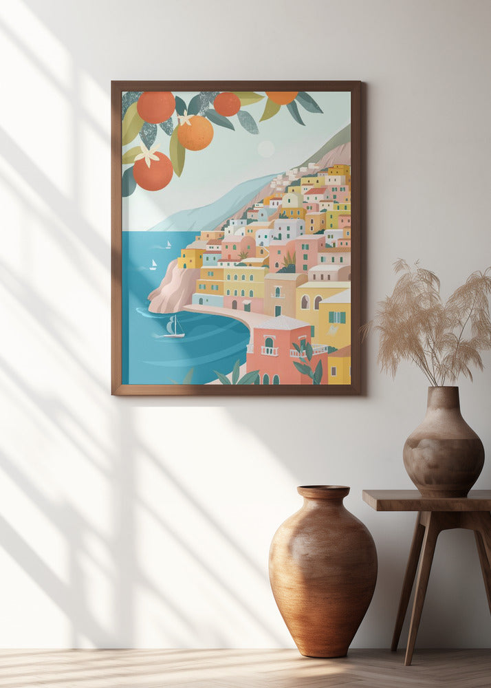 Positano Coast Italy