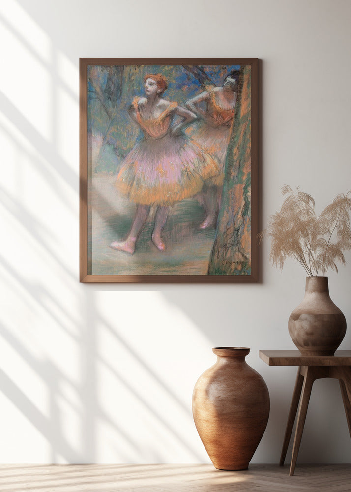 Two Dancers
