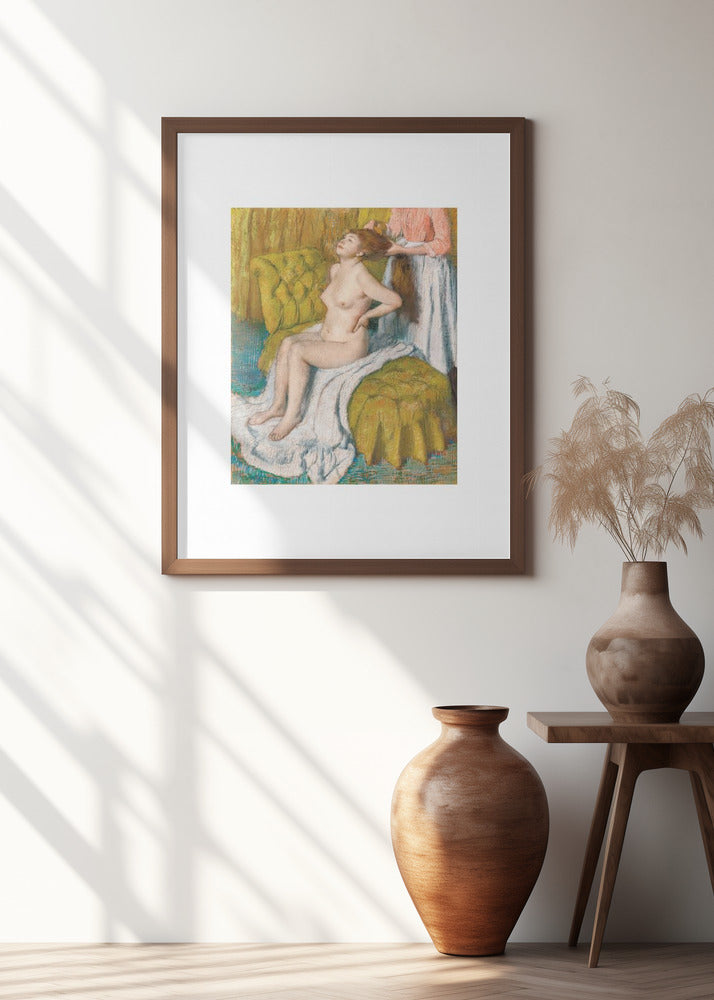 Nude Lady With Breast Showing No.2