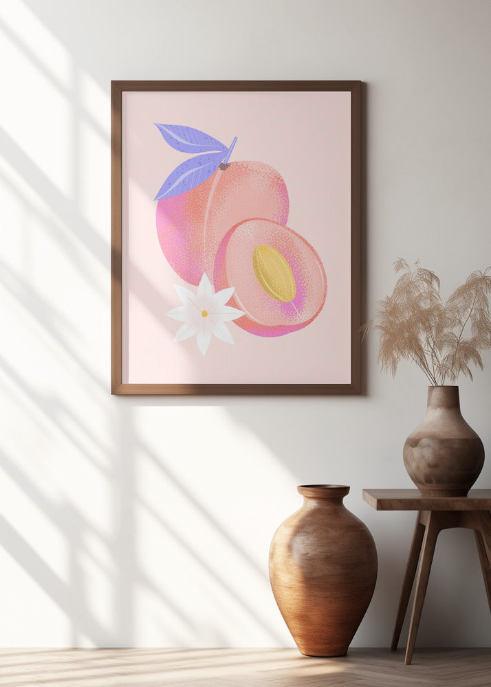 Textured Peach