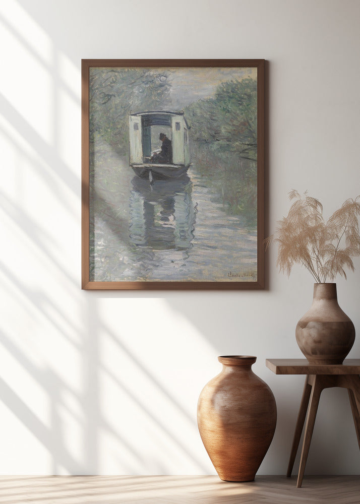 The Studio Boat (le Bateau Atelier)