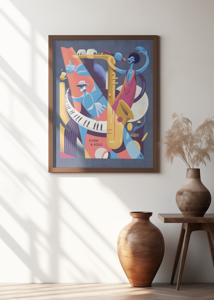 Funk & Soul Geometric