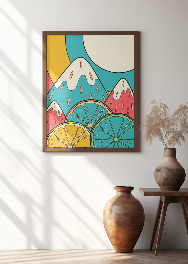 Summer Citrus Lands