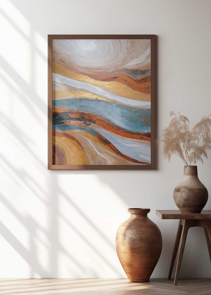 Golden Flowing Sands